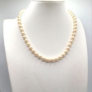 Vintage Marvella Faux Pearl Necklace
